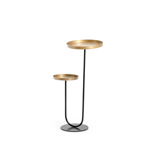 Porte-bougie en métal moderne et artistique personnalisable pour des thèmes de décoration contemporains, ajoutant une touche créative et une lueur d'ambiance. - Product Image 5