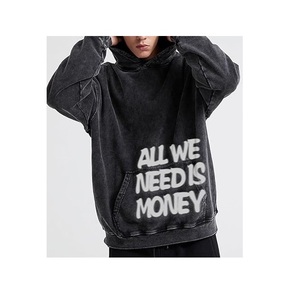 Unisex Y2K Colorful Sweatshirt Hip Hop Letter Print Oversize <b>Hoodie</b> Casual Baggy Harajuku <b>Gothic</b> Pullover <b>Hoodie</b> - Product Image 4