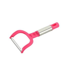 Pelador de Frutas de Acero Inoxidable de Excelente Calidad para Cocina, Herramienta para Pelar Frutas con Mango Largo, Raspador de Verduras Duradero - Product Image 2