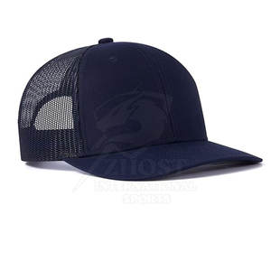 Gorra Trucker Casual de Tela de Algodón Resistente, con Logotipo Bordado Personalizado Profesional, Gorra de Protección Solar para Verano - Product Image 3