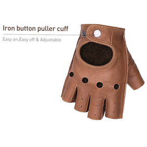 Latest High Quality Dressing <b>Gloves</b> for Men Leather Fashion <b>Gloves</b> Car <b>Driving</b> <b>Gloves</b> for Unisex Products Cheap Price OEM - Product Image 4