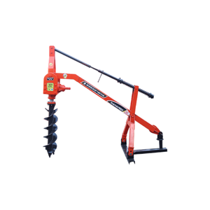 Mahaveer TurboDig <b>Post</b> Hole <b>Digger</b> Tractor Mounted Agricultural Equipment - Product Image 2