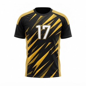 Maillot de jeu électronique personnalisé par sublimation, maillot d'équipe d'e-sport à manches courtes, respirant, pour tournois et compétitions - Product Image 4