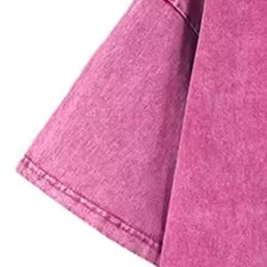 Custom Acid Washed Vintage T-Shirt - Men's Heavyweight 100% Cotton Blank Oversized Distressed <b>Tshirt</b> - Product Image 4