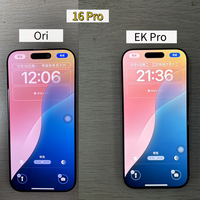 Écran OLED souple OEM, écran LCD rigide pour iPhone 13 Pro, 14 Pro, 15 Pro, 11, 12, 13, 14, 15 Pro Max, 16, 17 Pro Max
