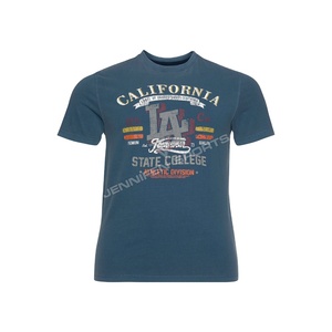 Nouveauté T-shirt personnalisé avec graphisme pour homme, tissu jersey 100% coton, coton biologique ultra doux, respirant, séchage rapide, manches courtes - Product Image 1