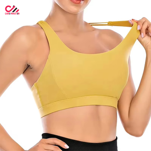 Sujetador Deportivo para Mujer, Tallas y Colores Personalizados, Teñido Liso, Alta Calidad, Precio con Descuento, Ecológico, Sin Costuras - Product Image 3