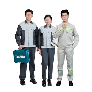 Ensemble de vêtements de travail sur mesure, pantalon cargo pour chantier, vêtements de travail pour ouvriers d'usine, combinaison de soudage, fabricant FMF - Product Image 1
