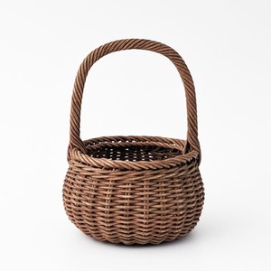 Wicker gift <b>baskets</b> newest design hand-crafted rattan storage <b>basket</b> flower <b>displaying</b> container - Product Image 3