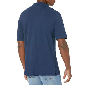 Top Trending Slim Fit Men's Polo Shirts Latest Fashionable High Street Casual Wear Polo Shirts For Men With Custom Private Label - Product Image 4