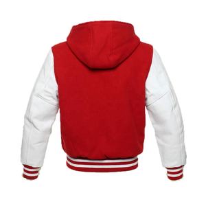 Chaqueta de Invierno para Hombre de Alta Calidad, Diseño Varsity Oversize, Cuerpo de Poliéster/Algodón, Mangas de Spandex con Bordado - Product Image 2