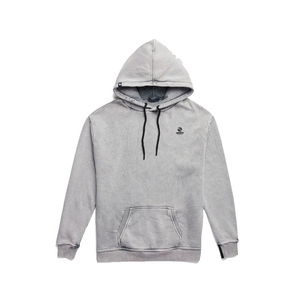 Sudadera con Capucha para Hombre, Estilo Vintage, 100% Algodón, 400 GSM, con Bordado, Lavado Ácido, Talla Grande, Personalizada al por Mayor - Product Image 1