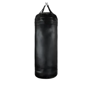 กระสอบทรายหนังแท้ 100% สไตล์วินเทจ สำหรับฝึกซ้อม MMA ในเมืองเซียลคอต - Product Image 5