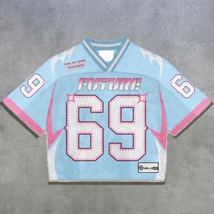 High Quality New Design Mesh Sublimation Print Soccer OEM Football Shirt Custom Design Men's Sports Jersey Football Boxy Jerseys - Product Image 6