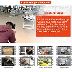 Nueva Máquina Bordadora Computarizada Comercial de 10 Agujas para Logotipos de Camisetas, Modelo Pr1050x Pr1000e Avance, Bordadora para Parches - Product Image 6