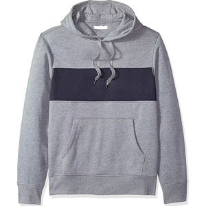Nouveaux sweats à capuche pour hommes avec logo personnalisé, épais, unis, en molleton 100% coton, à prix avantageux. - Product Image 1
