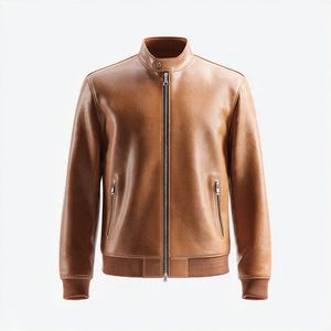 เสื้อแจ็คเก็ตหนังคุณภาพสูง พรีเมียม เท่ห์ และมีระดับ สำหรับใส่ลำลอง - Product Image 3