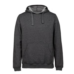 Sweats à capuche Hip Hop lourds pour l'hiver Streetwear Sweats à capuche de couleur unie vierge surdimensionnés - Product Image 2