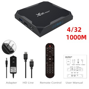 กล่องทีวี 8K HD Quad Core HDR10+ <span class=keywords><strong>AV1</strong></span> <span class=keywords><strong>VP9</strong></span> เครื่องเล่นสื่อสตรีมมิ่ง ระบบประสาทประสาทเทียม API AirPlay DLNA WiFi แบบดูอัลแบนด์ Gigabit Ethernet - Product Image 6