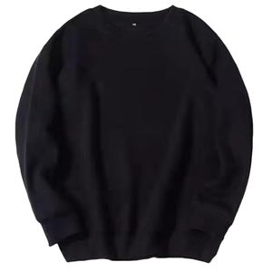 Long Sleeves 280GSM Anti-Pilling Wholesale Custom Logo Solid Winter Sweatshirts Unisex Men Women Breathable Hoodies Pullover - Product Image 1