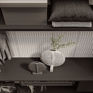 JY Project Customized Eco Friendly MDF <b>Wardrobe</b> Modern Bedroom Furniture Apartment Hotel Closet Set Melamine Board Door Foldable - Product Image 3
