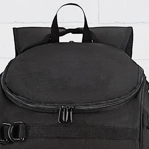 Sacs à dos de sport d'extérieur en gros avec fermeture éclair en PU et doublure en polyester pour l'été et le printemps, pour le football et le basketball - Product Image 6