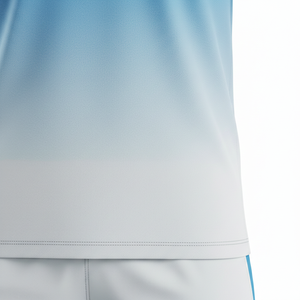 ชุดฟุตบอลเด็กพร้อมกางเกงขาสั้น ชุดสองชิ้นสำหรับฝึกซ้อมฟุตบอล แห้งเร็ว ชุดกีฬา รับผลิตตามแบบ OEM - Product Image 6