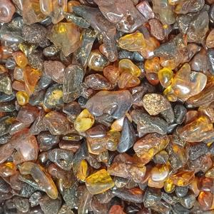 Piedras de Ámbar Natural Pulimentadas al por Mayor para Joyería y Venta Minorista de Cristales - Product Image 1