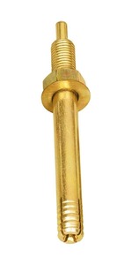 Ancre industrielle à goupilles en acier robuste pour applications de support structurel, équipements de construction et machines - Product Image 3
