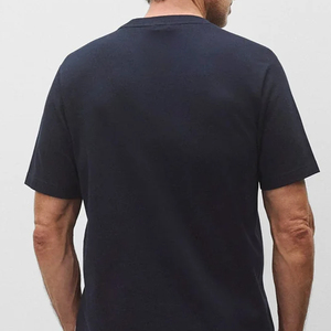 T-shirt personnalisé pour homme, motif sur mesure, 260g, col uni, style vintage, coupe courte, impression sérigraphique, modèle personnalisé, vente flash - Product Image 6