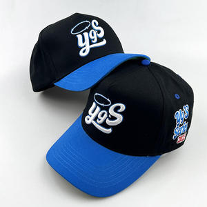 New Hot Selling Factory Price Sports <b>Caps</b> Full Customized 6-Panel Embroidery High Quality Baseball <b>Caps</b> Street Style Y2K Dot - Product Image 3