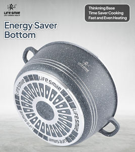 Juego de Utensilios de Cocina Antiadherentes de Granito de 10 Piezas con Diseño Clásico de Lujo y Revestimiento Multicapa - Product Image 4