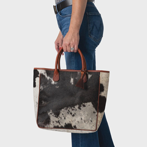 Nouveau style, design tendance, sacs à main en cuir de vachette pour femmes, collection hiver, vente en gros, prix abordable, sac à main en cuir de vachette pour femmes - Product Image 2