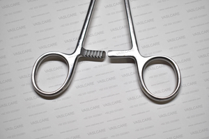 คีมบีบอัดพังผืด Proud Fascia Crusher Forceps คีมบีบอัดพังผืดสำหรับการผ่าตัดกระดูกหู คีมสำหรับศัลยกรรมหู คอ จมูก คีมสำหรับการผ่าตัดจุลศัลยกรรมโดย Vaslcare - Product Image 6