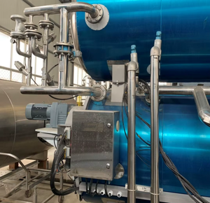 <span class=keywords><strong>Autoclave</strong></span> Industrial para Comidas Preparadas, Pilaf y Alimentos en Bolsas Retortables, Excelente Penetración de Calor y Distribución Uniforme del Calor - Product Image 4