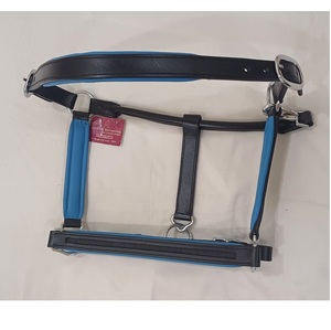 Elegante Cabestro de Cuero para Caballo, Ajustable y Personalizado, con Acolchado Suave y Duradero, Fabricante Mayorista de Artículos Ecuestres - Product Image 1