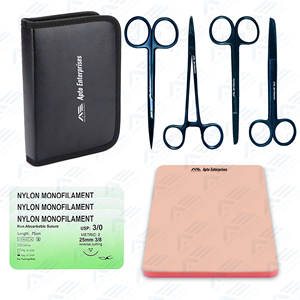 Ce Kit de Suture pour la pratique Sutures chirurgicales de haute qualité 2025 meilleure vente Kit de Suture de premiers soins Instruments médicaux chirurgicaux - Product Image 1