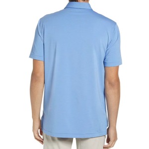 Polo pour homme de créateur, 100% coton, lavage à sec ou en machine, séchage à plat, importé, 92% polyester, 8% élasthanne, simple - Product Image 5