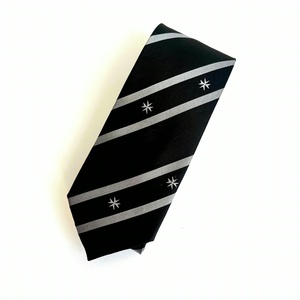 Corbatas de Poliéster con Diseño Cuadrado y Compás Negros Hechas a Medida, Regalia Masónica para Masones, Corbata de Regalo para Hombre - Product Image 5