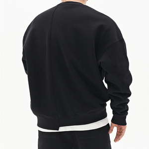 Wholesale Price Custom Logo Printed Heat-Transfer Fleece 100% Polyester Men's Winter New Fashion Tracksuit <b>Jumper</b> - Product Image 3
