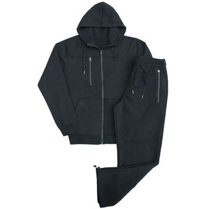 Conjunto Deportivo Cómodo de Manga Larga para Hombre, Invierno, Bordado Personalizado, Estampado, Ligero, 100% Algodón, Ecológico - Product Image 5