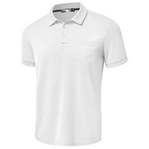 Chemises pour hommes personnalisées, élégantes, de haute qualité, respirantes, tricotées, 100% coton, anti-rides, séchage rapide, couleur unie - Product Image 1