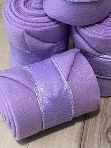 Nouveaux bandages équestres en polaire pour chevaux, bandages élastiques pour le soutien des jambes, pour l'entretien des chevaux - Product Image 3