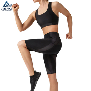 Shorts de sport respirants noirs pour femmes, style le plus récent, pour entraînement, cyclisme et course à pied, shorts de compression pour femmes - Product Image 2