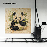 2025 TWF mesin cetak dinding dan lantai otomatis 5D Model 3D dinding vertikal dan Printer 2-in-1 latar belakang 3D