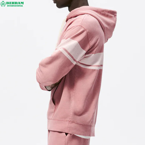 2026 Sweat à capuche unisexe OEM personnalisé, vierge, coupe classique, avec logo personnalisé, en tissu épais, pour l'automne, Sweats à capuche et sweat-shirts - Product Image 1