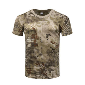 Camisetas de Caza Personalizadas de la Mejor Calidad para Hombre, con Estampado de Rayas, Capa Base 100% Algodón Orgánico, Mangas Largas, Cuello Alto, Cierre de Cremallera Satinado - Product Image 3