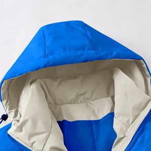 Nouvelles vestes parka en polaire imperméable à capuche réglable pour hommes, vêtements de travail pour hommes, vestes de luxe gonflées - Product Image 2