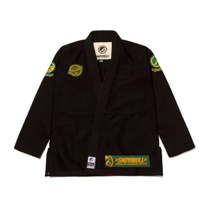 ชุดกิโมโนสำหรับนักกีฬา BJJ ระดับมืออาชีพ ออกแบบเพื่อการแข่งขัน ตัดเย็บตามสั่ง ทนทาน น้ำหนักเบา ระบายอากาศได้ดี ผลิตจากผ้าฝ้าย 100% ทอแบบเพิร์ลวีฟ - Product Image 1