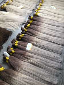Extensiones de Cabello Humano Vietnamita 100% de Alta Calidad, Comercio al por Mayor de Cabello Virgen Crudo, Cabello Premium Minh Khang de 100g para Todos los Colores - Product Image 6